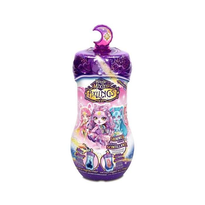 Muñeca Magic Pixlings S2 15 cm ¡revela tu Pixling añadiendo agua y los ingredientes especiales! 6