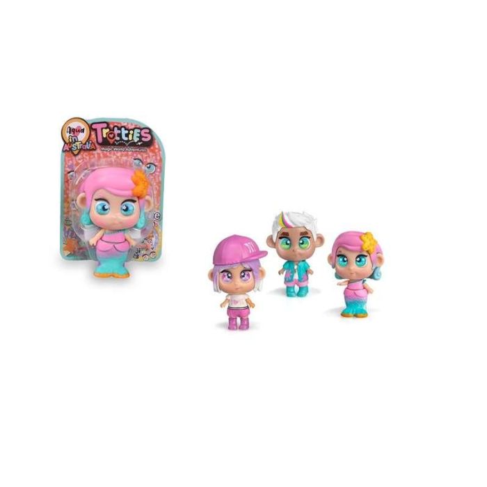 Muñeca Mini Trotties Ojos Emojis 12 cm ¡sus ojos son cambiantes! con brazos, piernas y cabez articuladas - Modelos surtidos 9