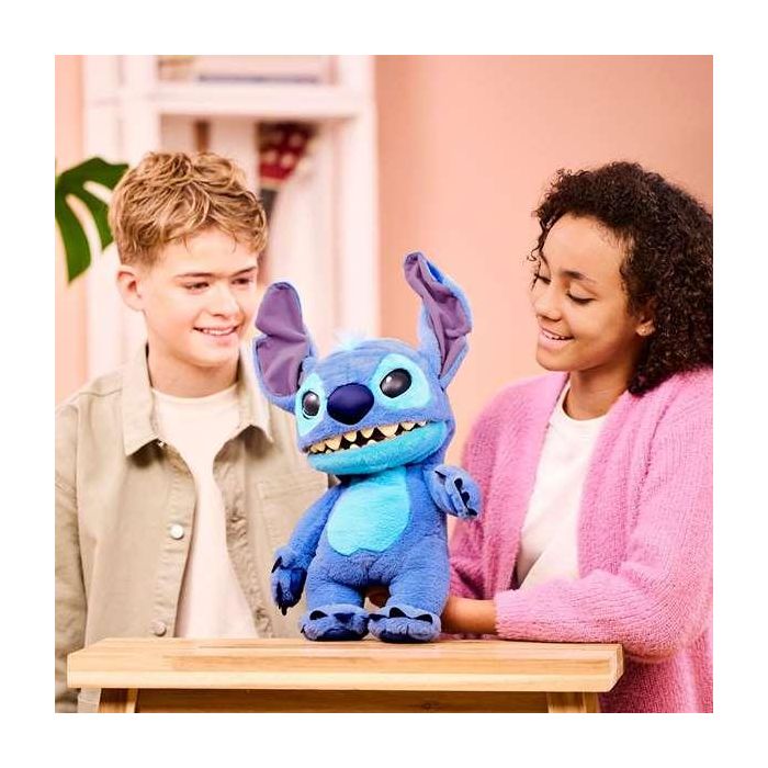 Peluche Stitch FX Disney 30 cm ¡adorable peluche con sonidos y reacciones! 1