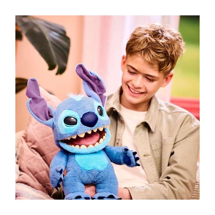 Peluche Stitch FX Disney 30 cm ¡adorable peluche con sonidos y reacciones! 2