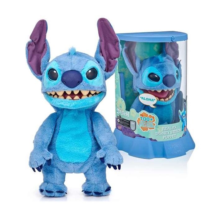 Peluche Stitch FX Disney 30 cm ¡adorable peluche con sonidos y reacciones! 7