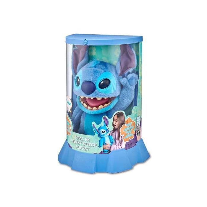 Peluche Stitch FX Disney 30 cm ¡adorable peluche con sonidos y reacciones! 9