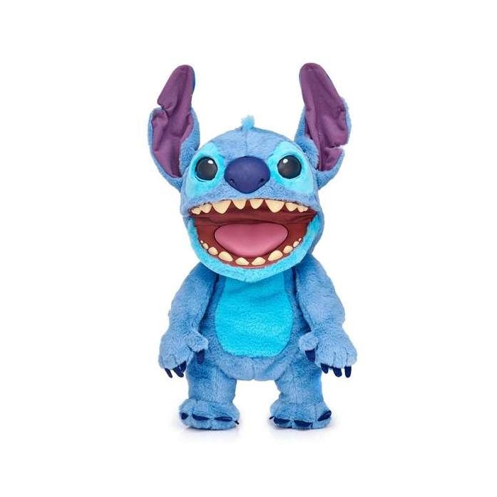 Peluche stitch fx disney 30 cm ¡adorable peluche con sonidos y reacciones!