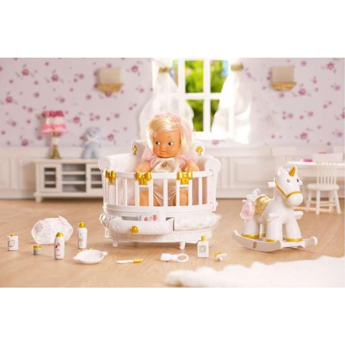 Cuarto de juegos y muñeca Barriguitas. Incluye accesorios y un unicornio Balancín. 3 Cuarto de juegos y muñeca Barriguitas. Incluye accesorios y un unicornio Balancín. 3