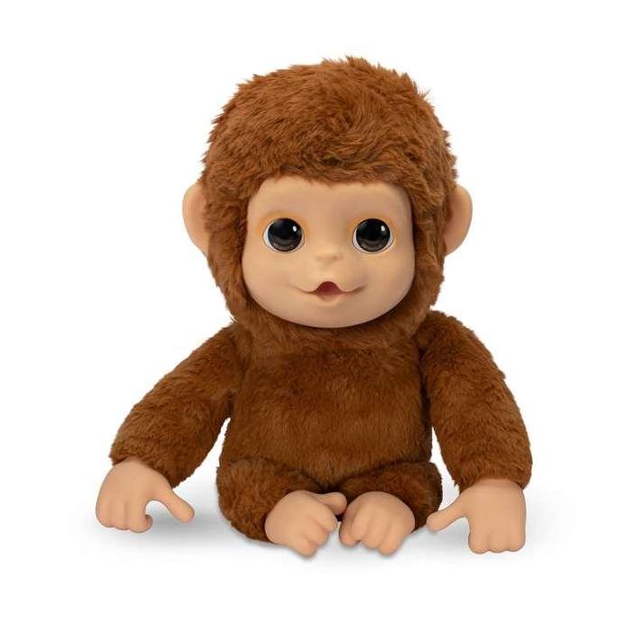 Mascota My Baby Monkey Little Live Pets superinteractivo con más de 40 sonidos y reacciones ¡le encanta columpiarse! 8