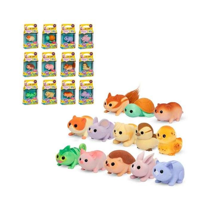 Mascota Needees Little Live Pets es interactiva y necesita tu ayuda para ser feliz, con más de 50 sonidos y reacciones - Modelos surtidos 1