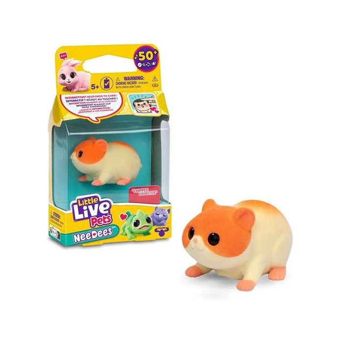 Mascota needees little live pets es interactiva y necesita tu ayuda para ser feliz, con más de 50 sonidos y reacciones - modelos surtidos