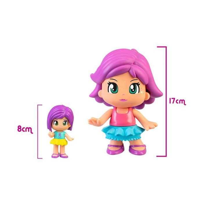 Figura Pinypon Pop & Make Up 17 cm ¡maquillala y decorala a tu gusto! quita la pintura una vez se seque y vuelve a empezar 4