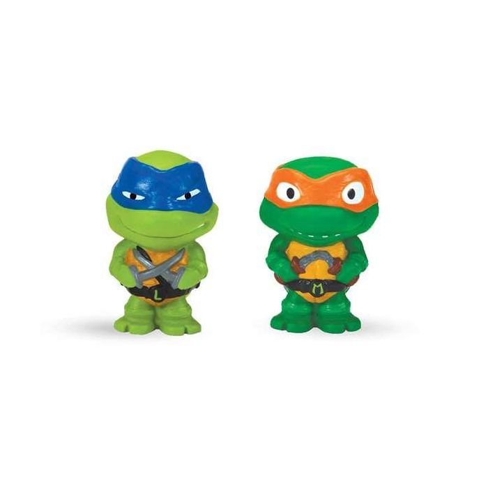 Figura blandita Tortugas Ninja Movie 16,5 cm ¡aprieta la alcantarilla y veras como sale disparado! - Modelos surtidos 1