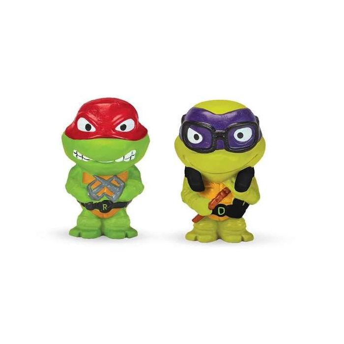 Figura blandita Tortugas Ninja Movie 16,5 cm ¡aprieta la alcantarilla y veras como sale disparado! - Modelos surtidos 2