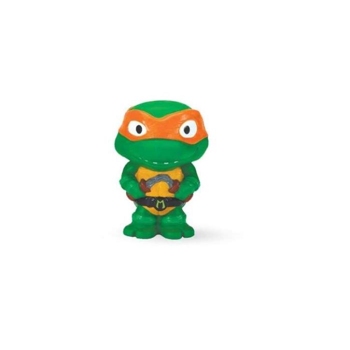 Figura blandita Tortugas Ninja Movie 16,5 cm ¡aprieta la alcantarilla y veras como sale disparado! - Modelos surtidos 3