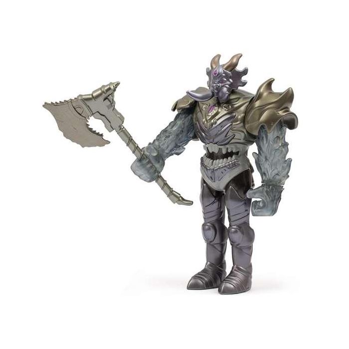 Figura Gormiti 27 cm Villanos con 9 puntos de articulación y la armadura característica del villano - Modelos surtidos 1