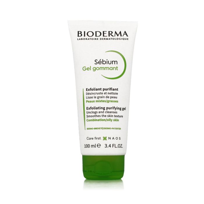 Gel Exfoliante Facial Bioderma Sébium 100 ml 1