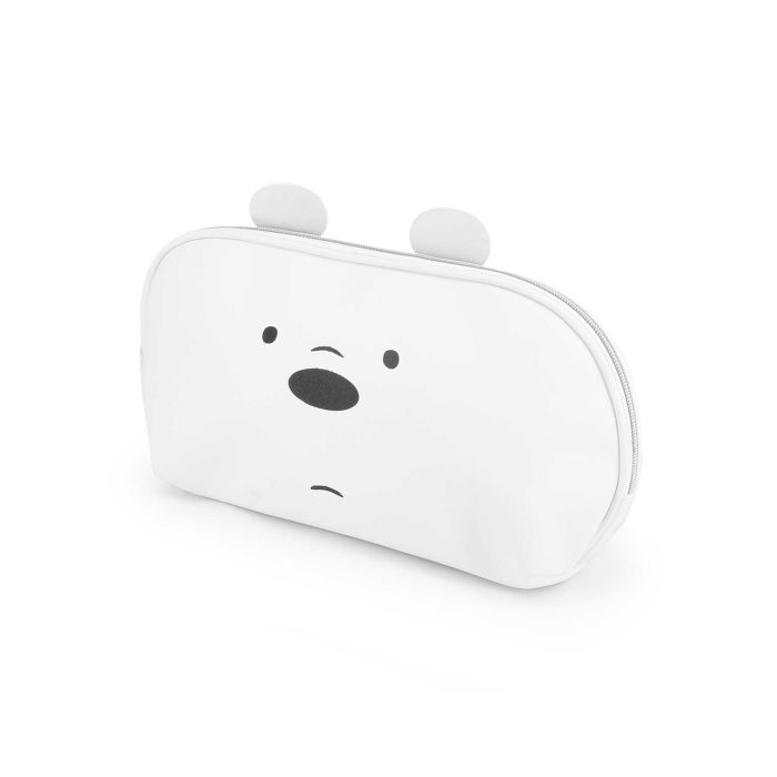 Bolsa de Aseo Jelly Polar Somos Osos Blanco 1