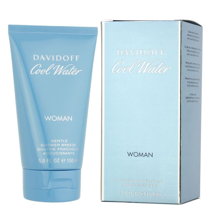 Gel de Ducha Perfumado Davidoff Cool Water For Women (150 ml)
