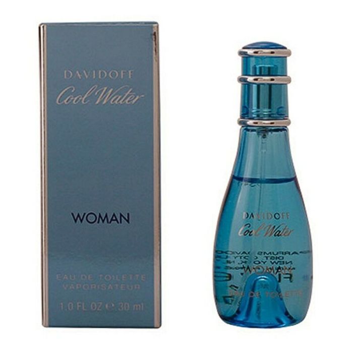 Perfume Mujer Cool Water Woman Davidoff EDT 1