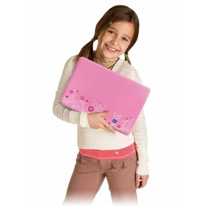 Ordenador de juguete Vtech Genio Master Color ES-EN 18 x 27 x 4 cm Rosa 3