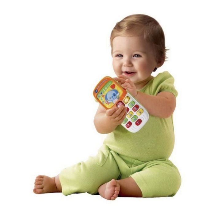 Teléfono de Juguete Vtech Baby Baby Bilingual Smartphone (FR) 1