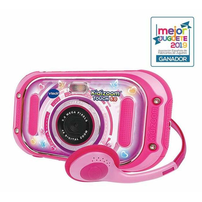 Cámara Digital Infantil Vtech Kidizoom Touch 5 Mpx 3,5" 10