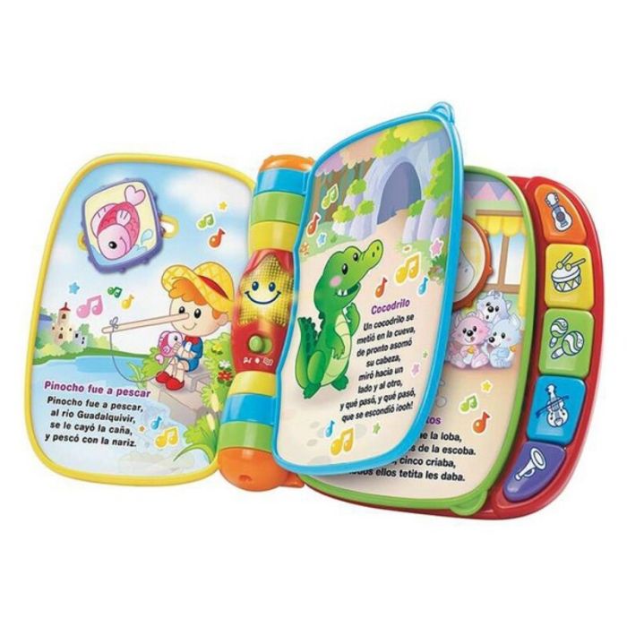 Mi Primer Libro Musical Baby Vtech (Es) Mi Primer Libro Musical Baby Vtech (Es)