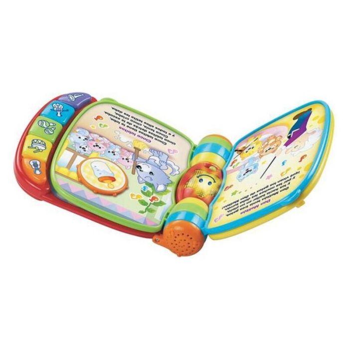 Mi Primer Libro Musical Baby Vtech (Es) 4 Mi Primer Libro Musical Baby Vtech (Es) 4