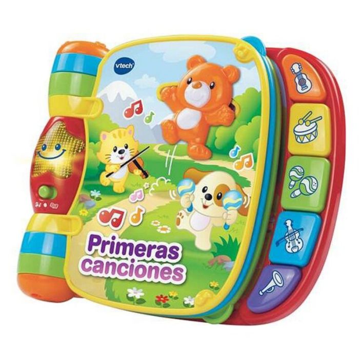 Mi Primer Libro Musical Baby Vtech (Es) 3 Mi Primer Libro Musical Baby Vtech (Es) 3