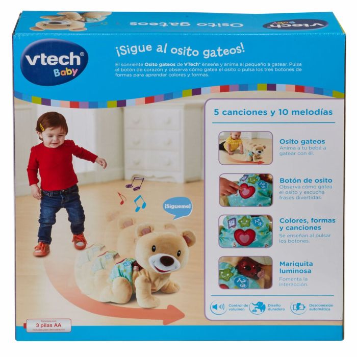 Peluche con Sonido Vtech Oso 1