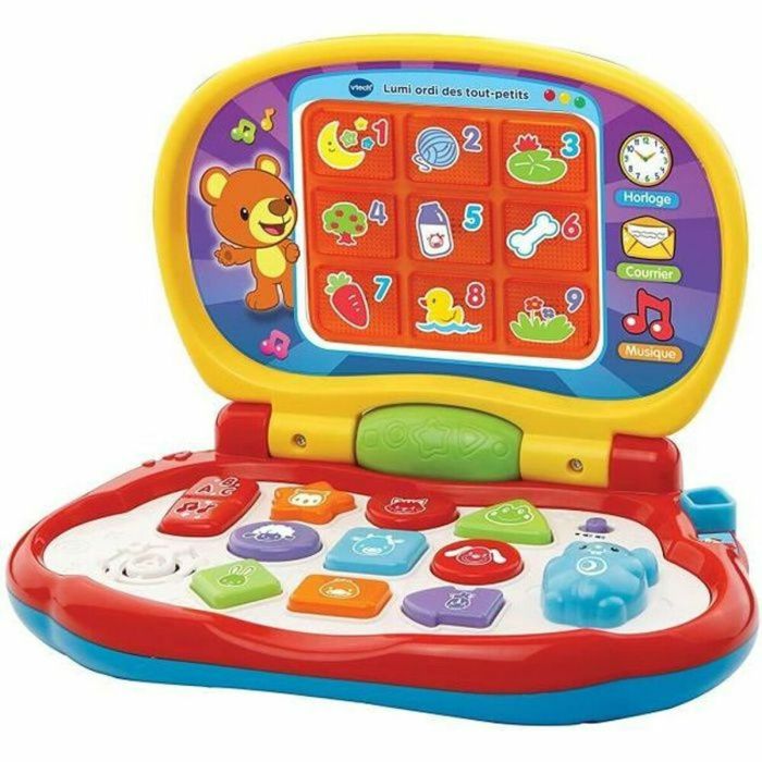 Juego Educativo Vtech Baby Lumi Ordi Toddlers Child Computer (FR)