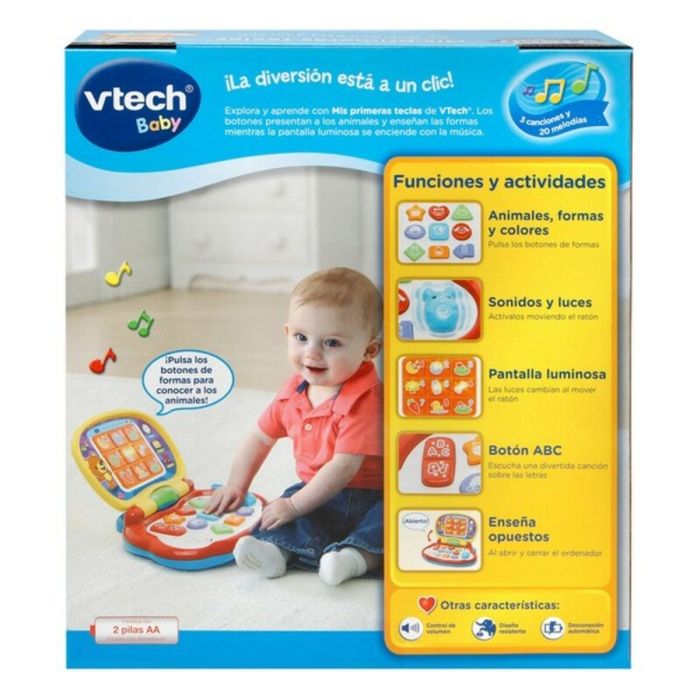 Juguete Interactivo para Bebés Vtech Baby (ES) 1