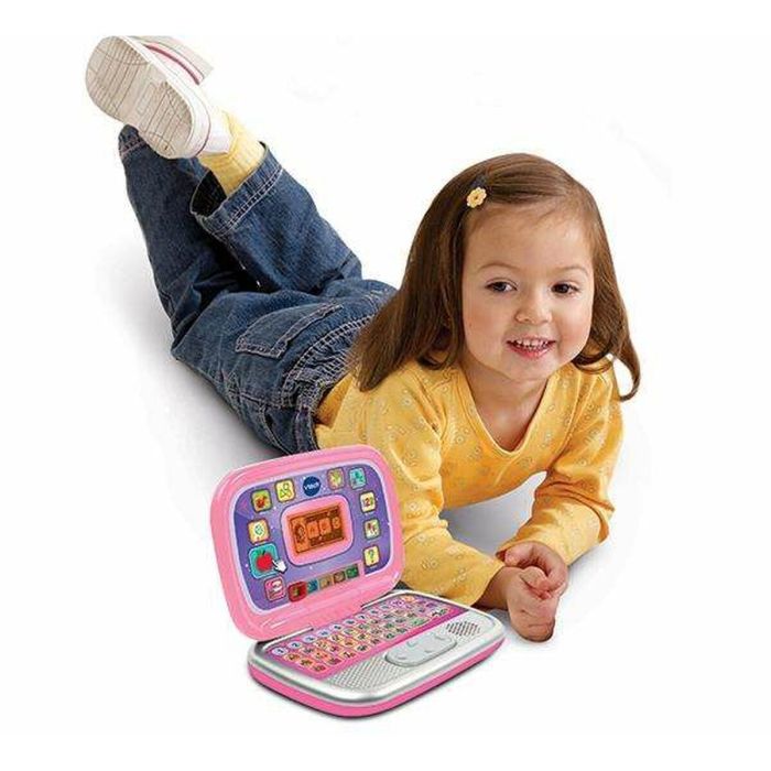 Ordenador de juguete Vtech Diverpink PC ES 24 x 16 x 6 cm 3 Ordenador de juguete Vtech Diverpink PC ES 24 x 16 x 6 cm 3