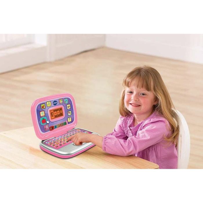Ordenador de juguete Vtech Diverpink PC ES 24 x 16 x 6 cm 1 Ordenador de juguete Vtech Diverpink PC ES 24 x 16 x 6 cm 1