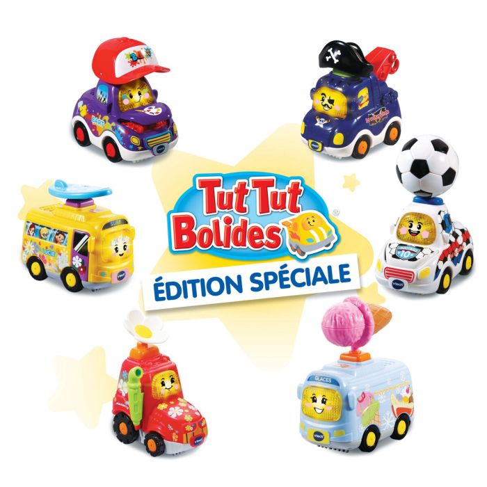 Coche Vtech Tut Tut Bolides (FR) Multicolor 1