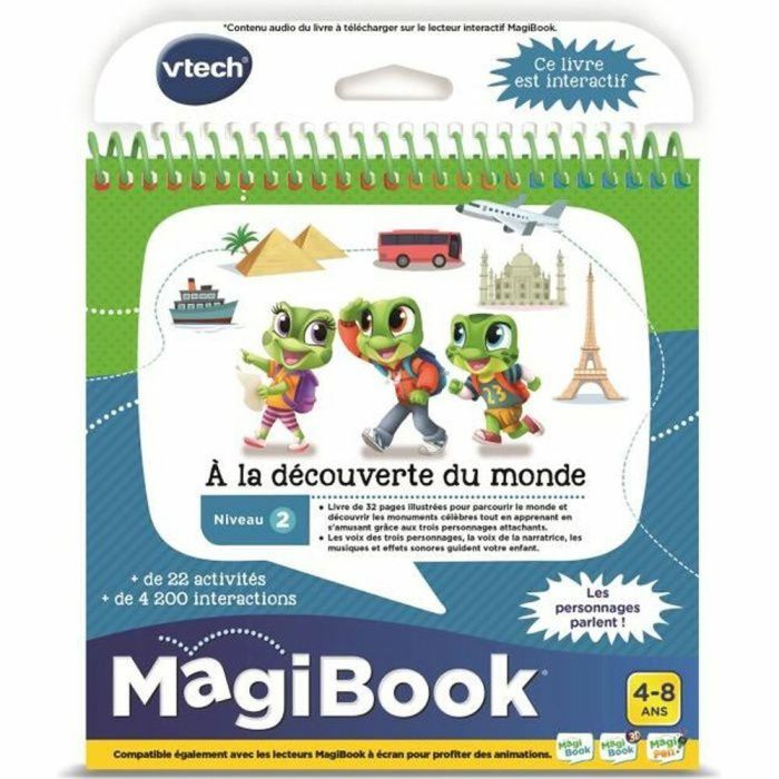 Libro interactivo infantil Vtech 80-462405 (FR)