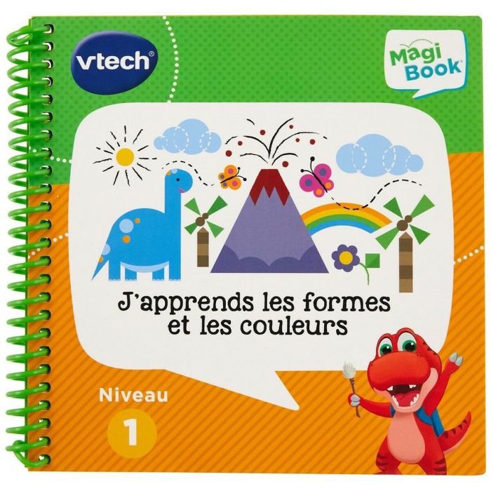 Juego Educativo Vtech My learning Kindergarten (FR) Multicolor (1 Pieza) 6