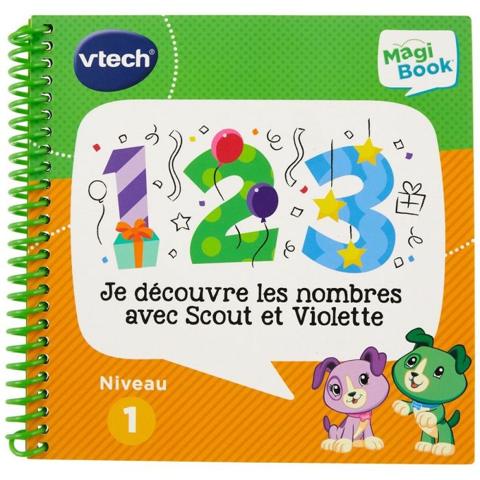 Juego Educativo Vtech My learning Kindergarten (FR) Multicolor (1 Pieza) 5