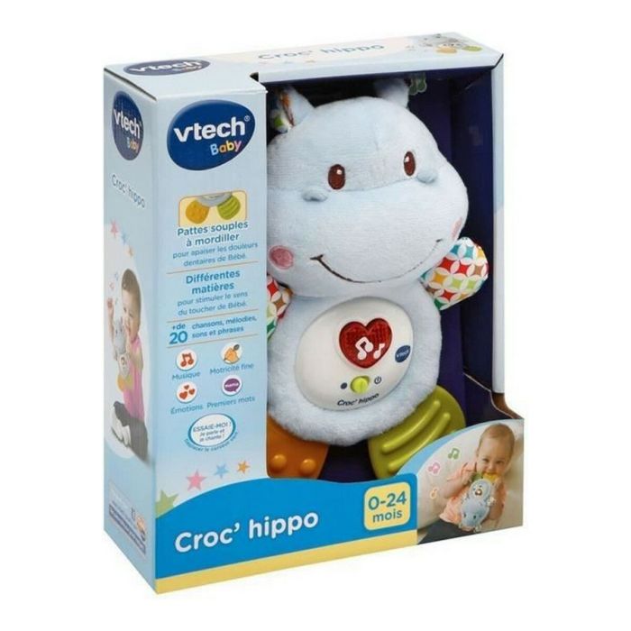 Juguete educativo Vtech Baby Croc'Hippo 1