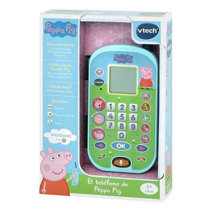 Teléfono Móvil Peppa Pig (ES) (ES)