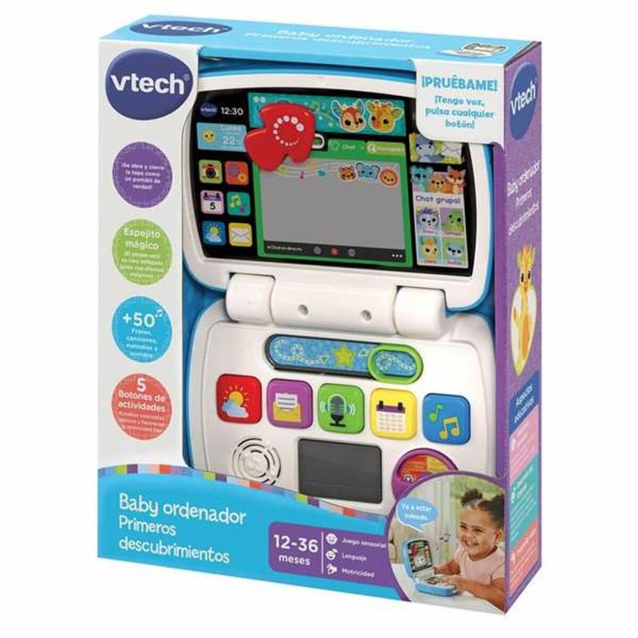 Juguete Interactivo para Bebés Vtech Baby 25 x 18 x 4,5 cm 2