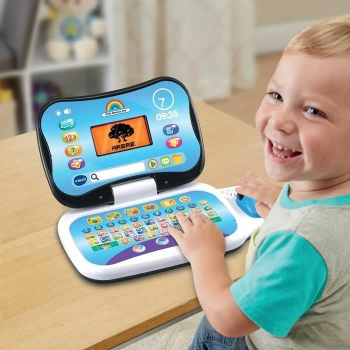 Juguete educativo Vtech Ordi Genius Pro Francés Inglés 2