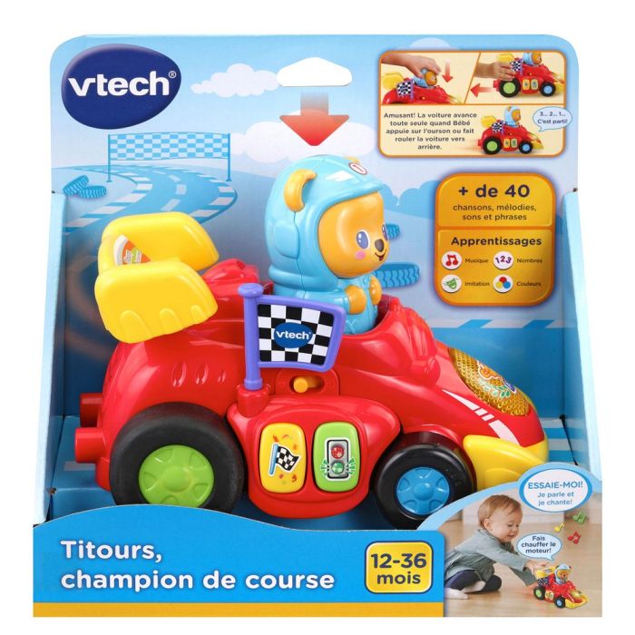 Coche Vtech Titours, Race Champion (FR) 3