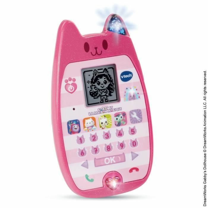 Teléfono de Juguete Vtech SMARTPHONE P'TIT GENIUS MAGIC LIGHT