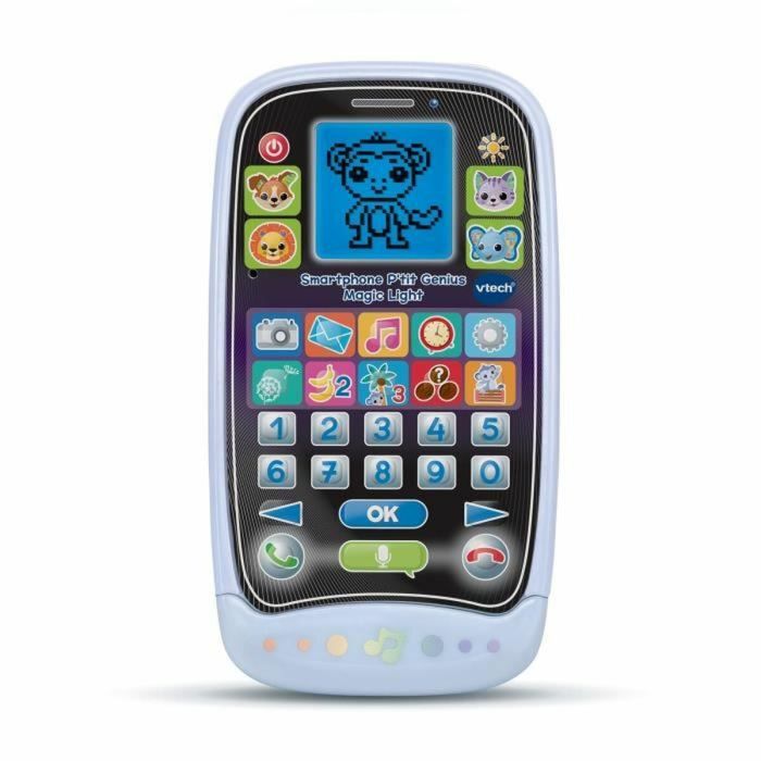 Teléfono de Juguete Vtech SMARTPHONE P'TIT GENIUS MAGIC LIGHT 1