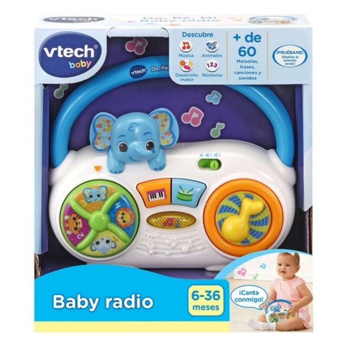 Radio Vtech (ES) 4