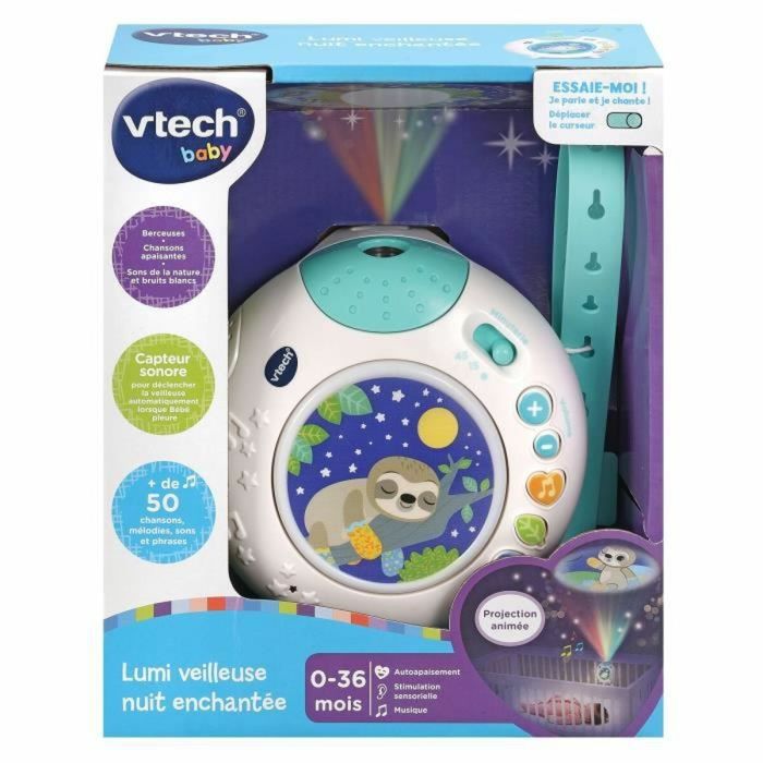 Proyector Vtech Baby LUMI VEILLEUSE NUIT ENCHANTEE Azul 2