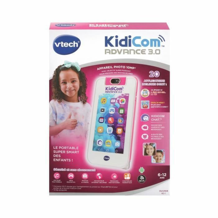 Tablet Interactiva Infantil Vtech Kidicom Advance 3.0 1