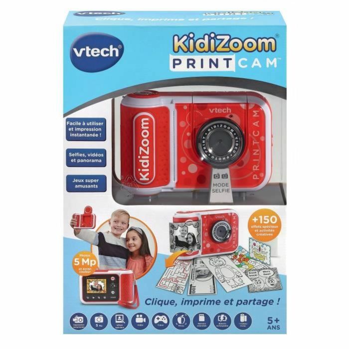 Cámara Digital Infantil Vtech Kidizoom Print Cam 1