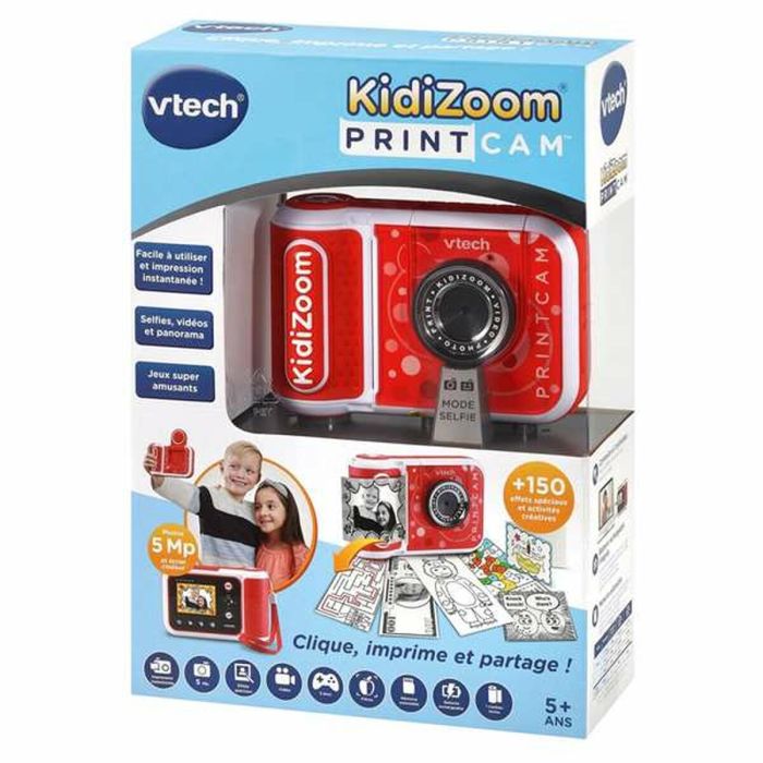 Cámara Digital Infantil Vtech Kidizoom Impresora Fotográfica 1