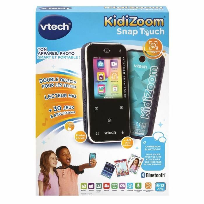 Juguete Interactivo Vtech Kidizoom Snap Touch 1