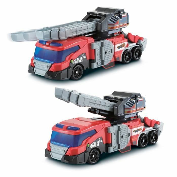 Transformable Super Robot Vtech Switch & Go Dinos Combo: SUPER SPI –