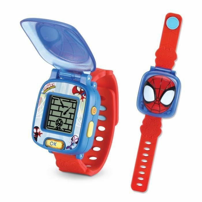 Smartwatch Vtech LA MONTRE-JEU INTERACTIVE DE SPIDEY Multicolor